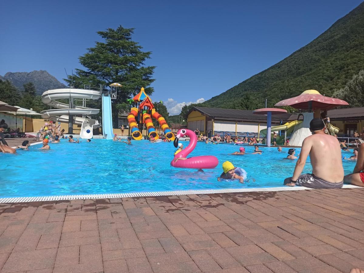 Chalet Seaesta Comfort Lago Di Lugano Villa Porlezza Eksteriør billede